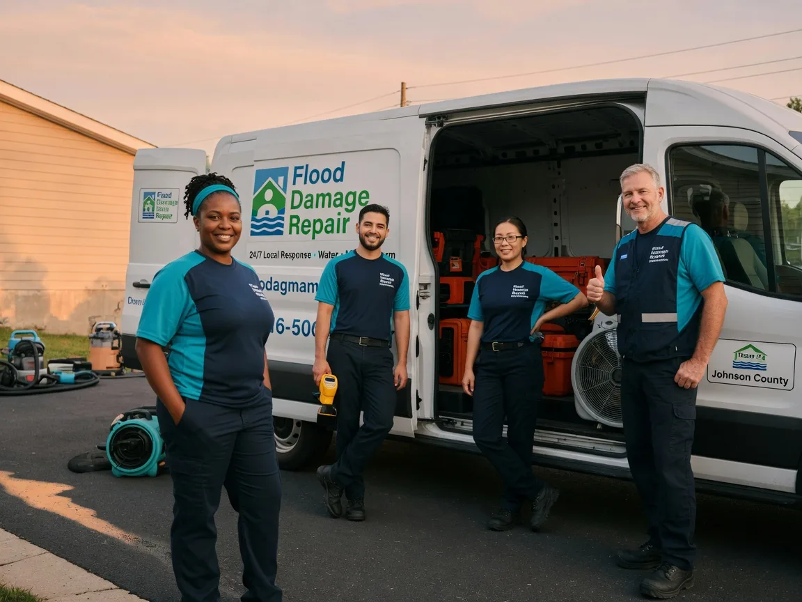 Water Damage Restoration company in Spencer, VA